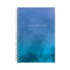2025 Planners|Blue Sky 2025 Savoy Cool 5" x 8" Weekly & Monthly Planner, Plastic Cover, Blue (148763-25)