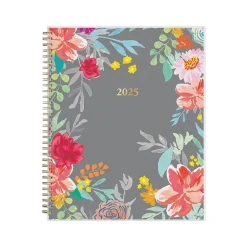 2025 Planners|Blue Sky 2025 Sophie 8.5" x 11" Weekly & Monthly Planner, Plastic Cover, Multicolor (140087-25)
