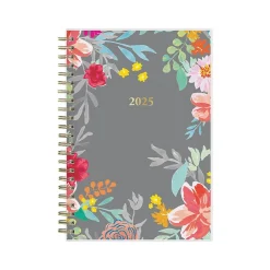2025 Planners|Blue Sky 2025 Sophie 5" x 8" Weekly & Monthly Planner, Plastic Cover, Multicolor (140088-25)