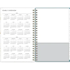 Academic Planners|Blue Sky 2024-2025 Splatter Dot Jade 5