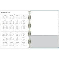 Academic Planners|Blue Sky 2024-2025 Splatter Dot Jade 8.5
