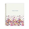Academic Planners|Blue Sky 2024-2025 Star Confetti Bright 8.5" x 11" Academic Weekly & Monthly Planner, Plastic Cover, Multicolor (136609-A25)