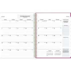 Academic Planners|Blue Sky 2024-2025 Star Confetti Bright 8.5