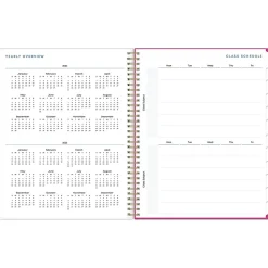 Academic Planners|Blue Sky 2024-2025 Star Confetti Bright 8.5