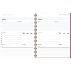 Academic Planners|Blue Sky 2024-2025 Star Confetti Bright 8.5