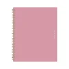 Academic Planners|Blue Sky 2024-2025 Teacher Lesson 8.5" x 11" Academic Weekly & Monthly Planner, Plastic Cover, Pink (145032)