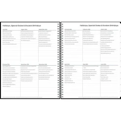 Academic Planners|Blue Sky 2024-2025 Teacher Lesson 8.5
