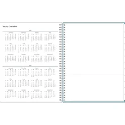 Academic Planners|Blue Sky 2024-2025 Teacher Lesson Dots 8.5