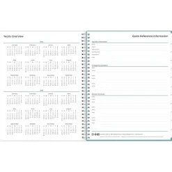 Academic Planners|Blue Sky 2024-2025 Teacher Lesson Dots 8.5