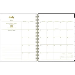 Academic Planners|Blue Sky 2024-2025 The House That Lars Built Primrose Pink 8.5