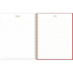 Academic Planners|Blue Sky 2024-2025 The House That Lars Built Color-Block Pink 8.5