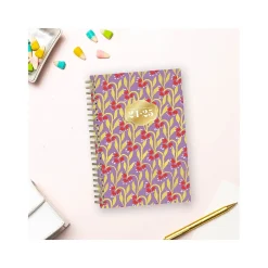 Academic Planners|Blue Sky 2024-2025 The House That Lars Built Lilac Red 5