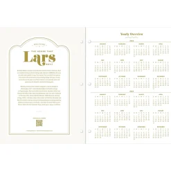 Academic Planners|Blue Sky 2024-2025 The House That Lars Built Aster 8.5