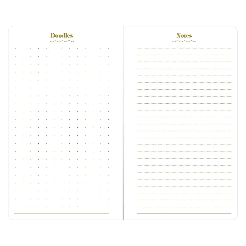 Academic Planners|Blue Sky 2024-2026 The House That Lars Built Aster 3.6" x 6.1" Academic Monthly Planner, Plastic Cover, Multicolor (145926)