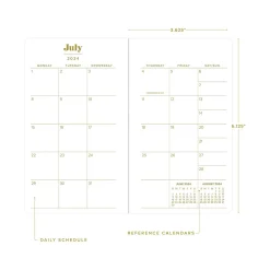 Academic Planners|Blue Sky 2024-2026 The House That Lars Built Aster 3.6