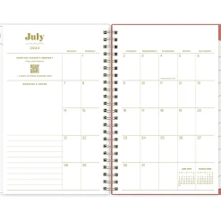 Academic Planners|Blue Sky 2024-2025 The House That Lars Built Gloria's Zinnias 5