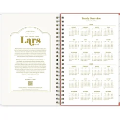 Academic Planners|Blue Sky 2024-2025 The House That Lars Built Gloria's Zinnias 5