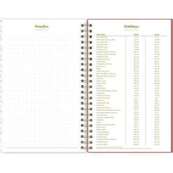 Academic Planners|Blue Sky 2024-2025 The House That Lars Built Gloria's Zinnias 5