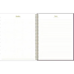 Academic Planners|Blue Sky 2024-2025 The House That Lars Built Lilac Red Floral 8.5