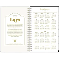 Academic Planners|Blue Sky 2024-2025 The House That Lars Built Primrose Pink 5