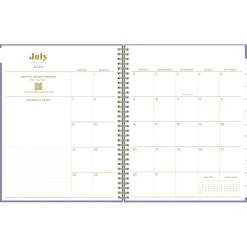 Academic Planners|Blue Sky 2024-2025 The House That Lars Built Mystic Violet 8.5