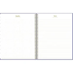 Academic Planners|Blue Sky 2024-2025 The House That Lars Built Mystic Violet 8.5