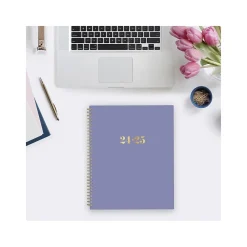 Academic Planners|Blue Sky 2024-2025 The House That Lars Built Mystic Violet 8.5