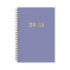 Academic Planners|Blue Sky 2024-2025 The House That Lars Built Mystic Violet 5" x 8" Academic Weekly & Monthly Planner, Plastic Cover