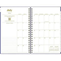 Academic Planners|Blue Sky 2024-2025 The House That Lars Built Mystic Violet 5