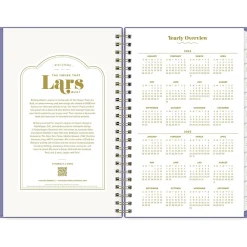 Academic Planners|Blue Sky 2024-2025 The House That Lars Built Mystic Violet 5