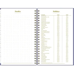 Academic Planners|Blue Sky 2024-2025 The House That Lars Built Mystic Violet 5