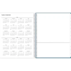 Academic Planners|Blue Sky 2024-2025 Tropics Blue 8.5