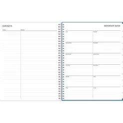 Academic Planners|Blue Sky 2024-2025 Tropics Blue 8.5