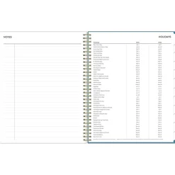 Academic Planners|Blue Sky 2024-2025 Tropics Blue 8.5