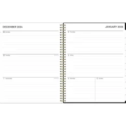 2025 Planners|Blue Sky 2025 Vonnie 8.5" x 11" Weekly & Monthly Planner, Plastic Cover, Multicolor (152196)