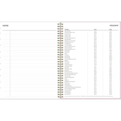 2025 Planners|Blue Sky 2025 Wednesday Stripe 8.5