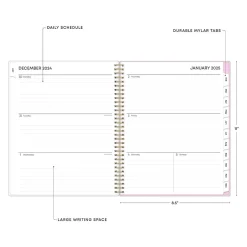 2025 Planners|Blue Sky 2025 Wednesday Stripe 8.5