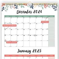 2025 Calendars|Blueline 2025 12.25