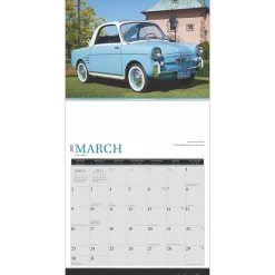 2025 Calendars|BrownTrout 2025 Brown Trout Motor Club Classic Italian Cars 12