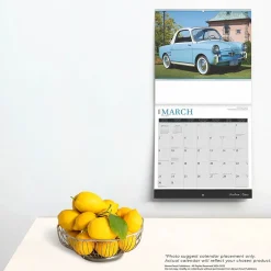 2025 Calendars|BrownTrout 2025 Brown Trout Motor Club Classic Italian Cars 12