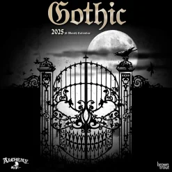 2025 Calendars|BrownTrout 2025 Alchemy Gothic 12" x 12" Monthly Square Wall Calendar (9781975483104)