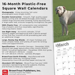 2025 Calendars|BrownTrout 2025 American Bulldogs 12
