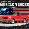 2025 Calendars|BrownTrout 2025 American Muscle Trucks 12" x 12" Monthly Square Wall Calendar (9781975479893)