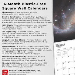 2025 Calendars|BrownTrout 2025 Astronomy 12