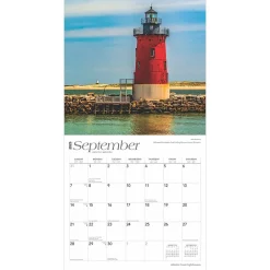 2025 Calendars|BrownTrout 2025 Atlantic Coast Lighthouses 12