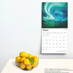 2025 Calendars|BrownTrout 2025 Aurora Borealis Les aurores boréales 12