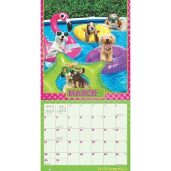2025 Calendars|BrownTrout 2025 Avanti Dogs Gone Wild 12
