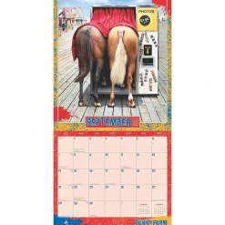 2025 Calendars|BrownTrout 2025 Avanti Funny Farm 12
