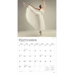2025 Calendars|BrownTrout 2025 Ballet 12