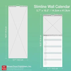 2025 Calendars|BrownTrout 2025 Banksy's Graffiti 6.75